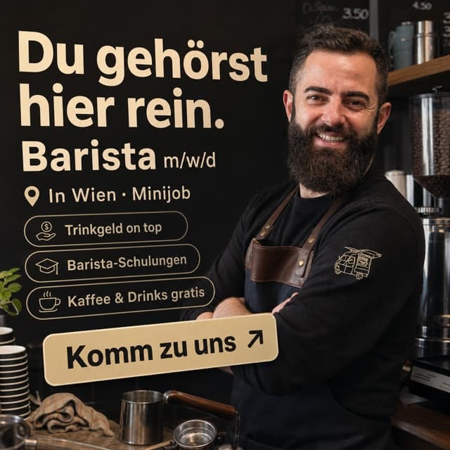 Barista m/w/d — du gehörst hier rein